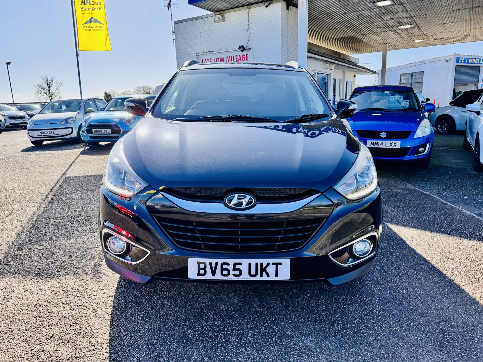 Hyundai ix35 1.6 GDi SE SUV 5dr Petrol Manual Euro 5 (Nav) (135 ps)