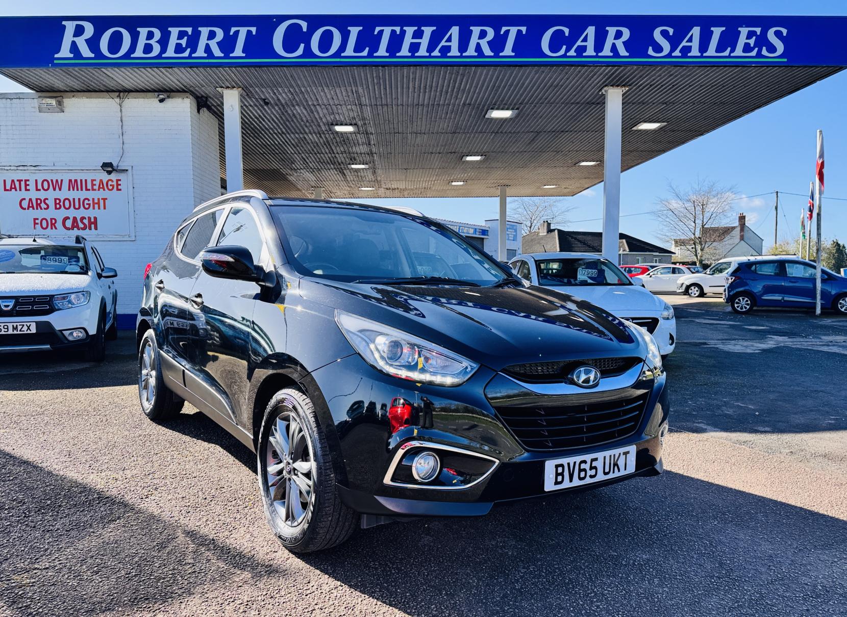 Hyundai ix35 1.6 GDi SE SUV 5dr Petrol Manual Euro 5 (Nav) (135 ps)