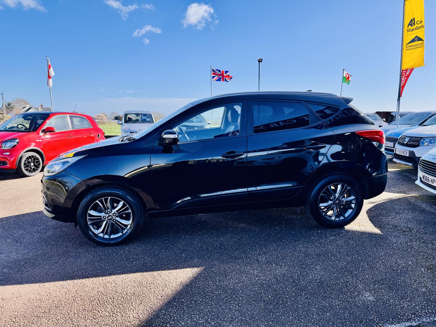 Hyundai ix35 1.6 GDi SE SUV 5dr Petrol Manual Euro 5 (Nav) (135 ps)