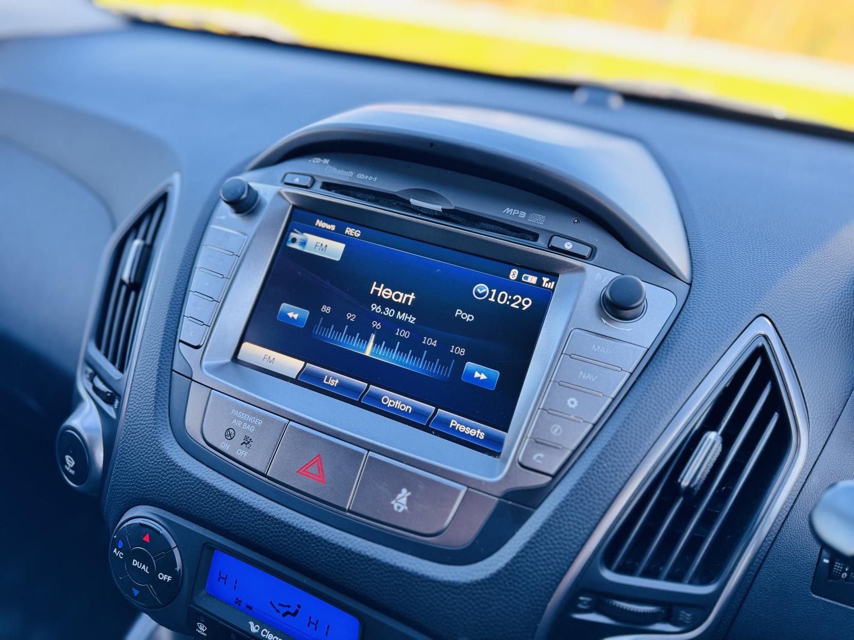 Hyundai ix35 1.6 GDi SE SUV 5dr Petrol Manual Euro 5 (Nav) (135 ps)