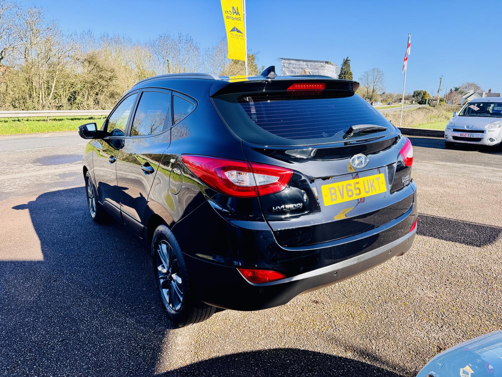 Hyundai ix35 1.6 GDi SE SUV 5dr Petrol Manual Euro 5 (Nav) (135 ps)