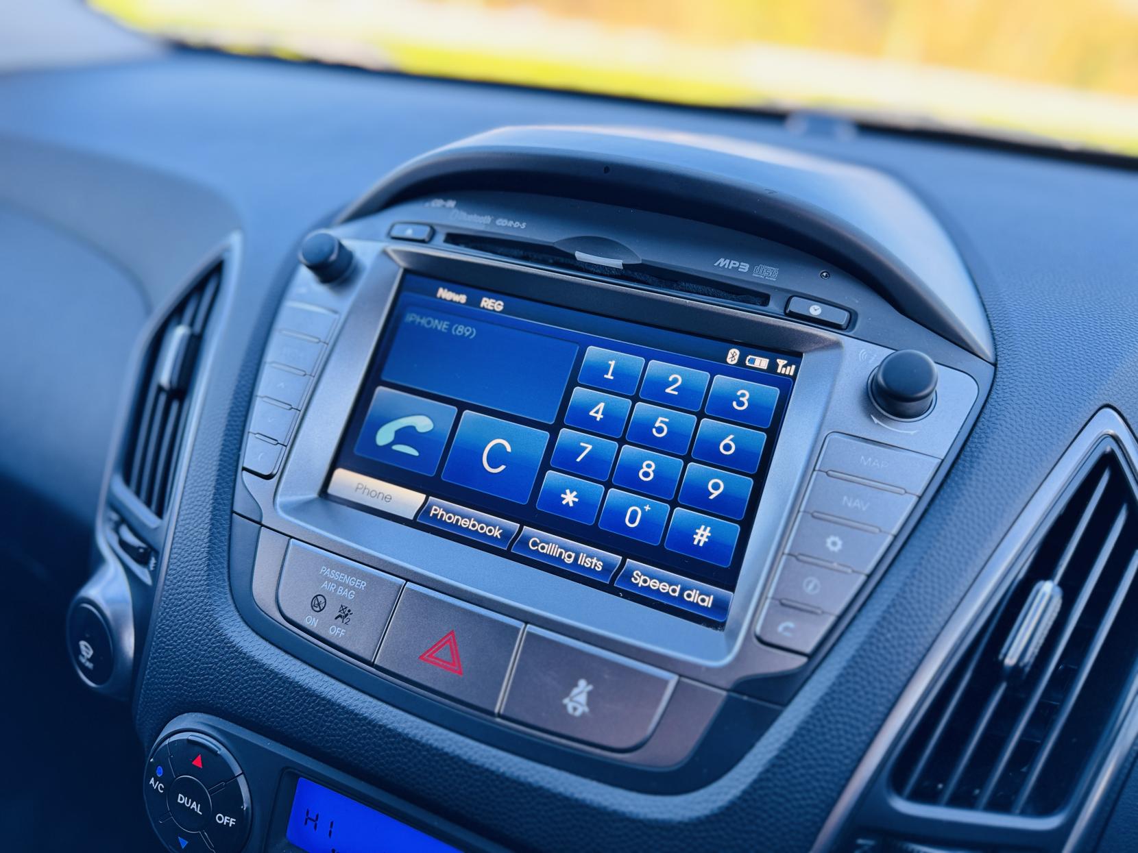 Hyundai ix35 1.6 GDi SE SUV 5dr Petrol Manual Euro 5 (Nav) (135 ps)