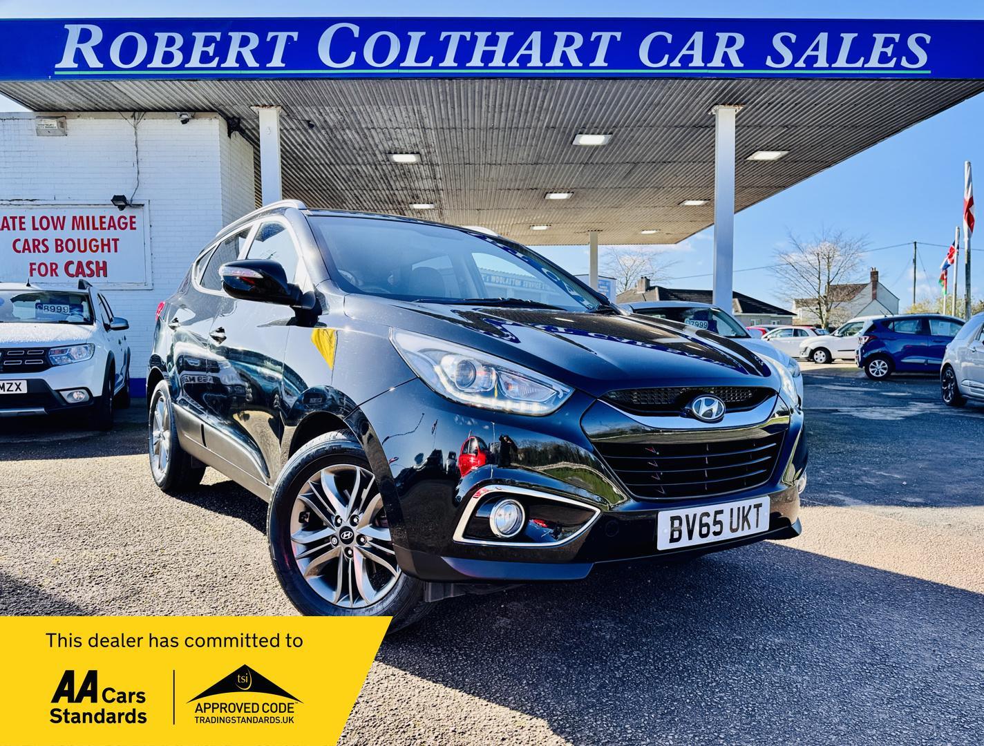 Hyundai ix35 1.6 GDi SE SUV 5dr Petrol Manual Euro 5 (Nav) (135 ps)