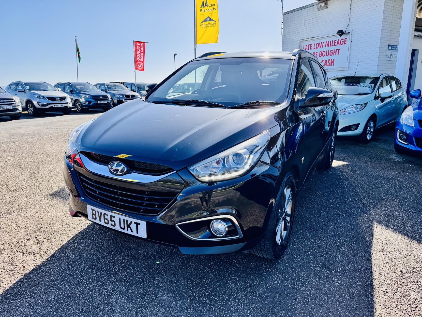 Hyundai ix35 1.6 GDi SE SUV 5dr Petrol Manual Euro 5 (Nav) (135 ps)