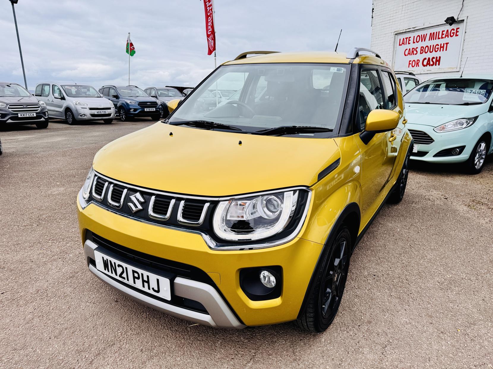 Suzuki Ignis 1.2 Dualjet MHEV SZ-T Hatchback 5dr Petrol Hybrid CVT Euro 6 (s/s) (83 ps)
