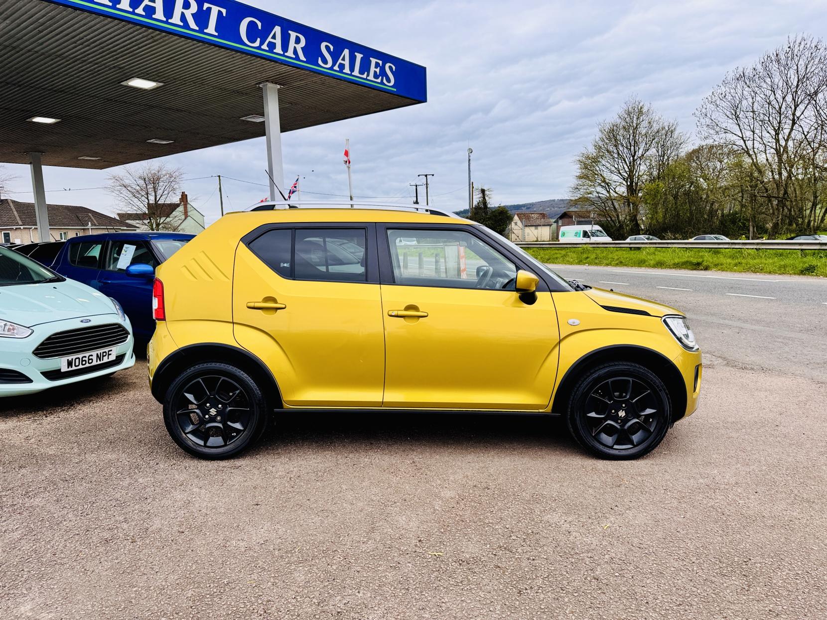 Suzuki Ignis 1.2 Dualjet MHEV SZ-T Hatchback 5dr Petrol Hybrid CVT Euro 6 (s/s) (83 ps)