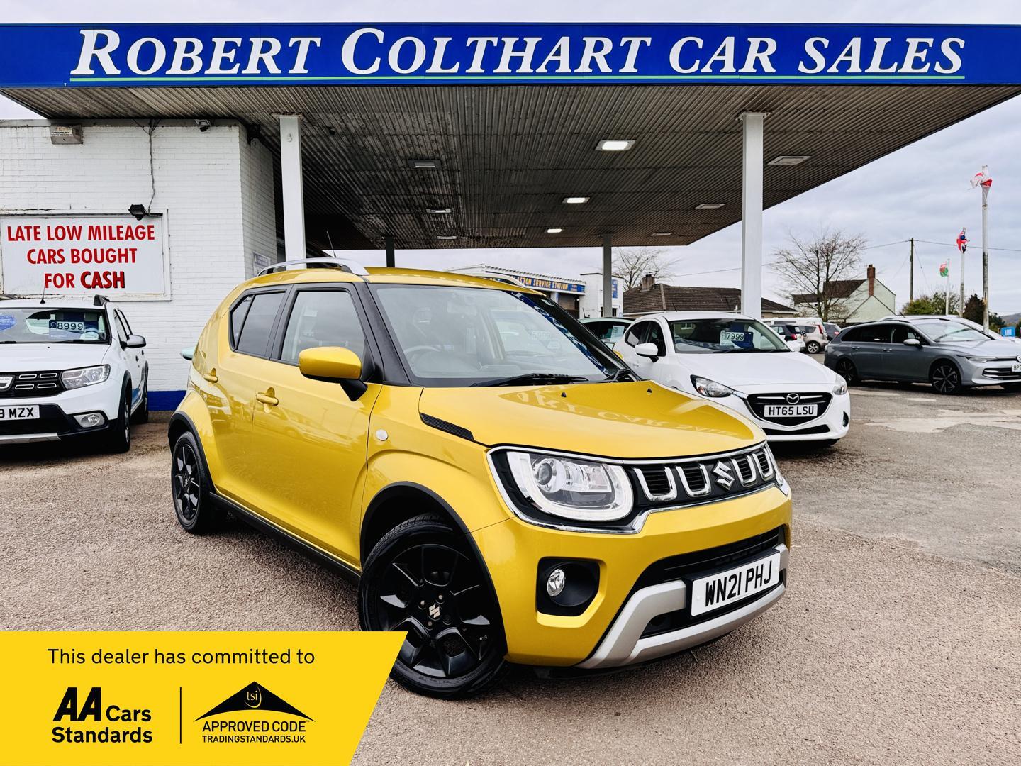 Suzuki Ignis 1.2 Dualjet MHEV SZ-T Hatchback 5dr Petrol Hybrid CVT Euro 6 (s/s) (83 ps)