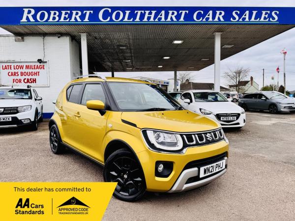 Suzuki Ignis 1.2 Dualjet MHEV SZ-T Hatchback 5dr Petrol Hybrid CVT Euro 6 (s/s) (83 ps)