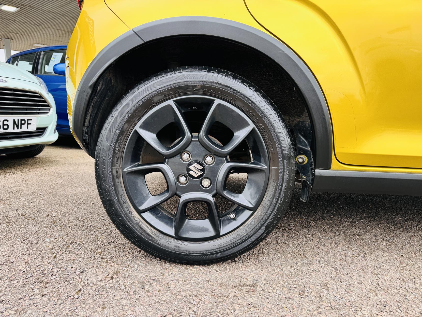 Suzuki Ignis 1.2 Dualjet MHEV SZ-T Hatchback 5dr Petrol Hybrid CVT Euro 6 (s/s) (83 ps)