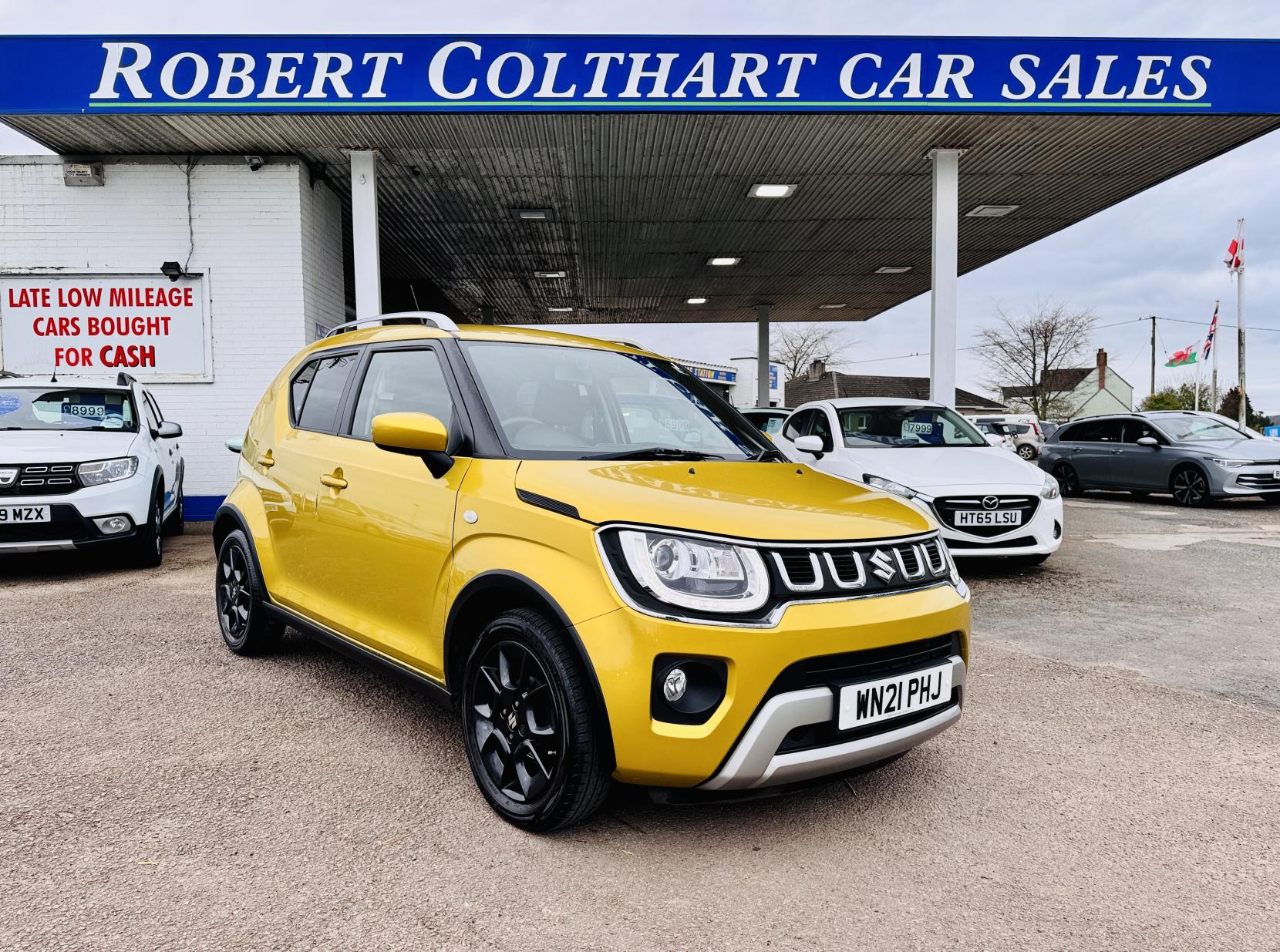 Suzuki Ignis 1.2 Dualjet MHEV SZ-T Hatchback 5dr Petrol Hybrid CVT Euro 6 (s/s) (83 ps)