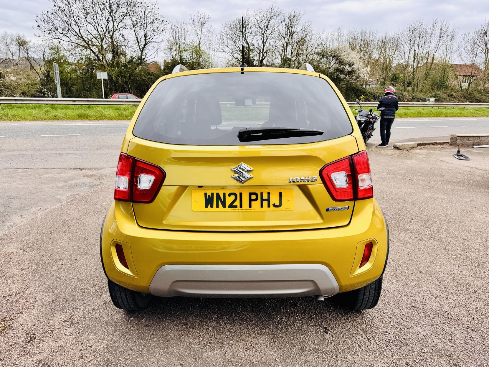 Suzuki Ignis 1.2 Dualjet MHEV SZ-T Hatchback 5dr Petrol Hybrid CVT Euro 6 (s/s) (83 ps)