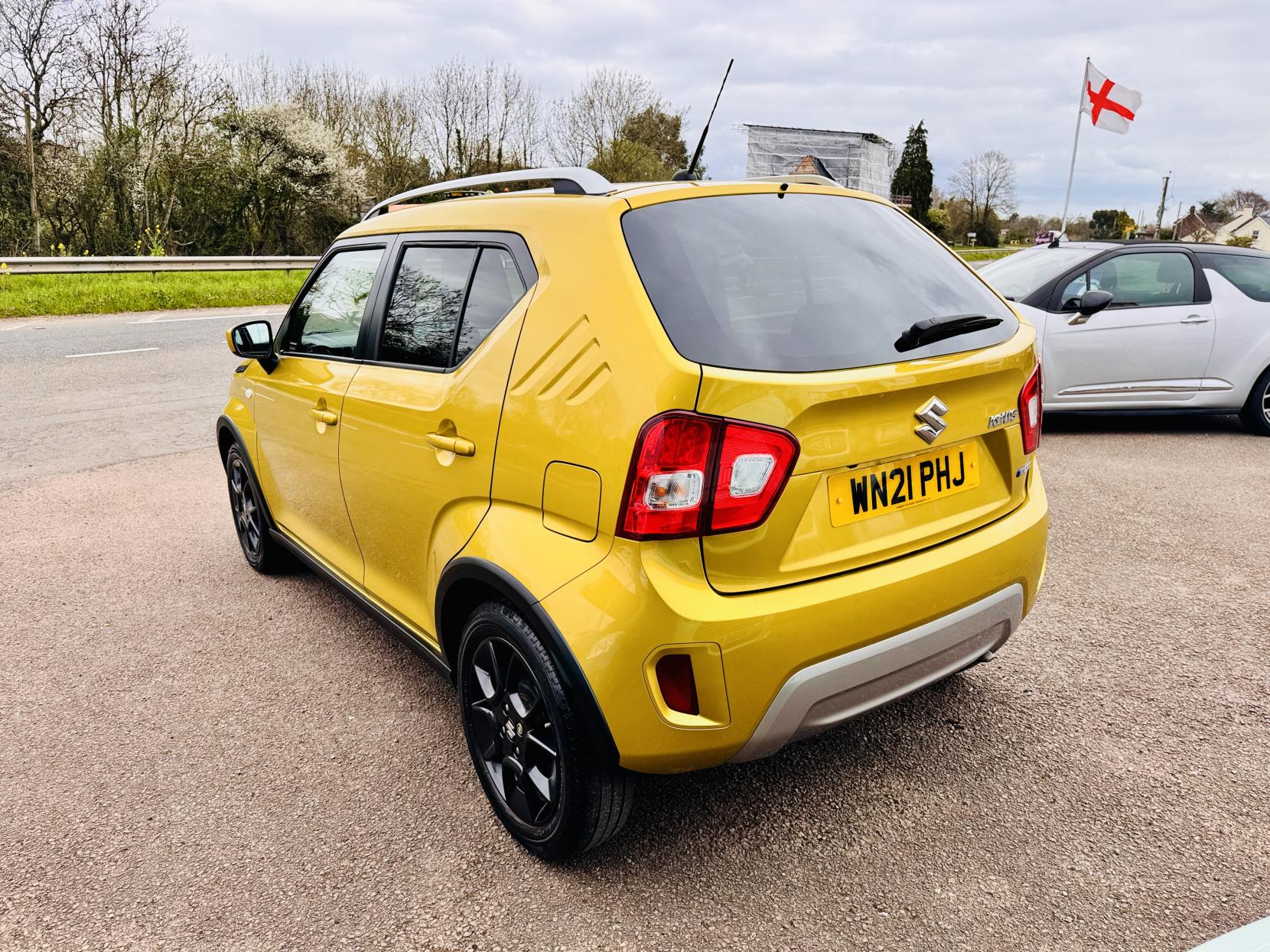 Suzuki Ignis 1.2 Dualjet MHEV SZ-T Hatchback 5dr Petrol Hybrid CVT Euro 6 (s/s) (83 ps)