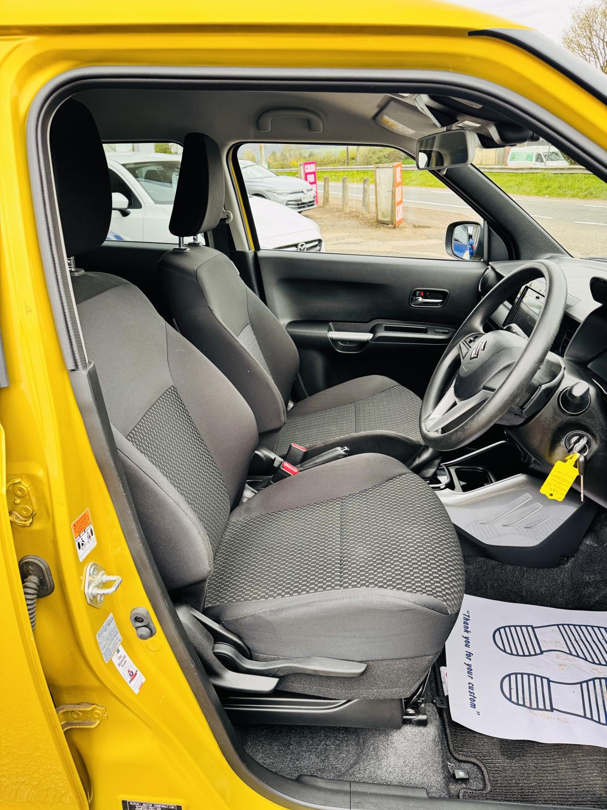 Suzuki Ignis 1.2 Dualjet MHEV SZ-T Hatchback 5dr Petrol Hybrid CVT Euro 6 (s/s) (83 ps)