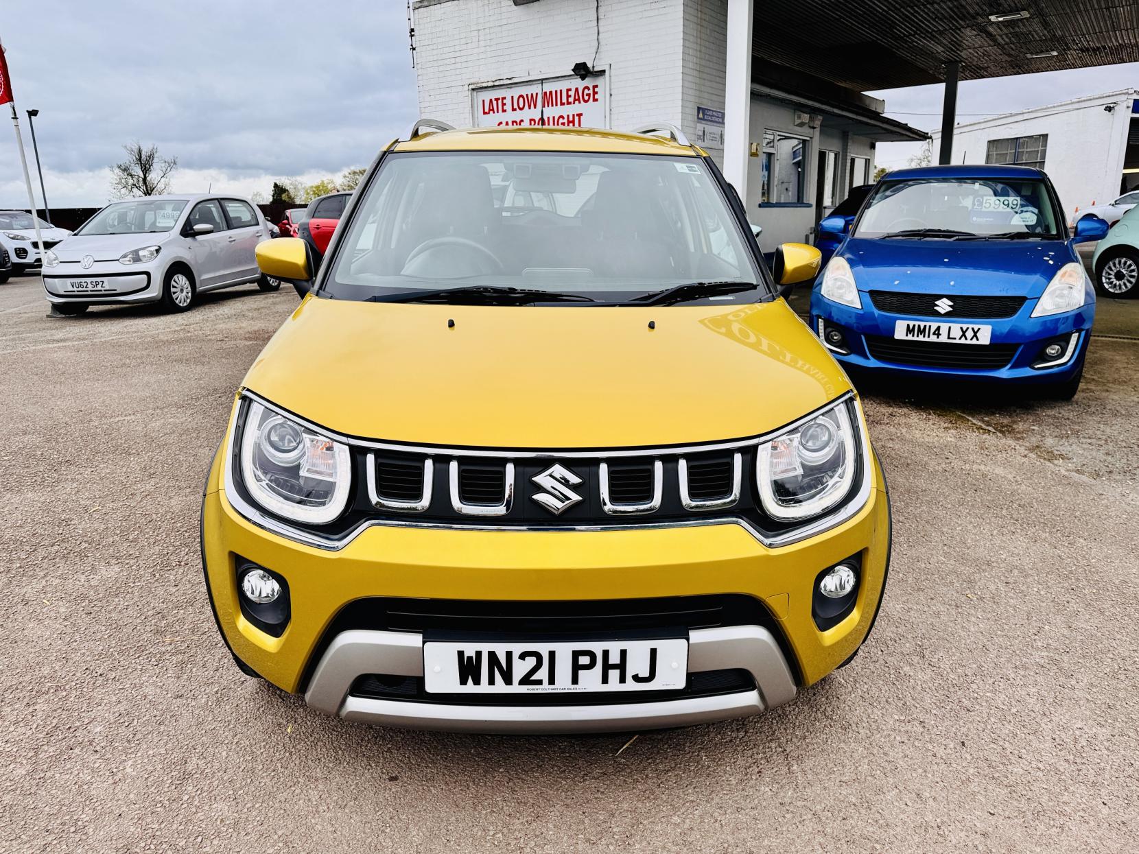 Suzuki Ignis 1.2 Dualjet MHEV SZ-T Hatchback 5dr Petrol Hybrid CVT Euro 6 (s/s) (83 ps)