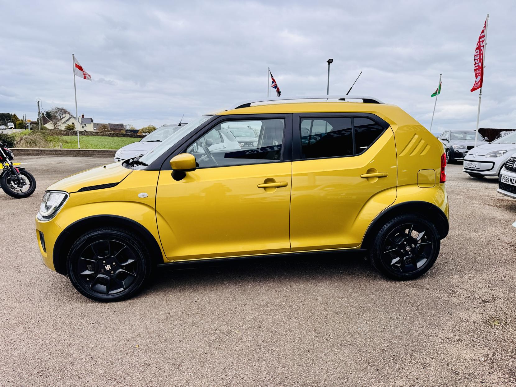 Suzuki Ignis 1.2 Dualjet MHEV SZ-T Hatchback 5dr Petrol Hybrid CVT Euro 6 (s/s) (83 ps)