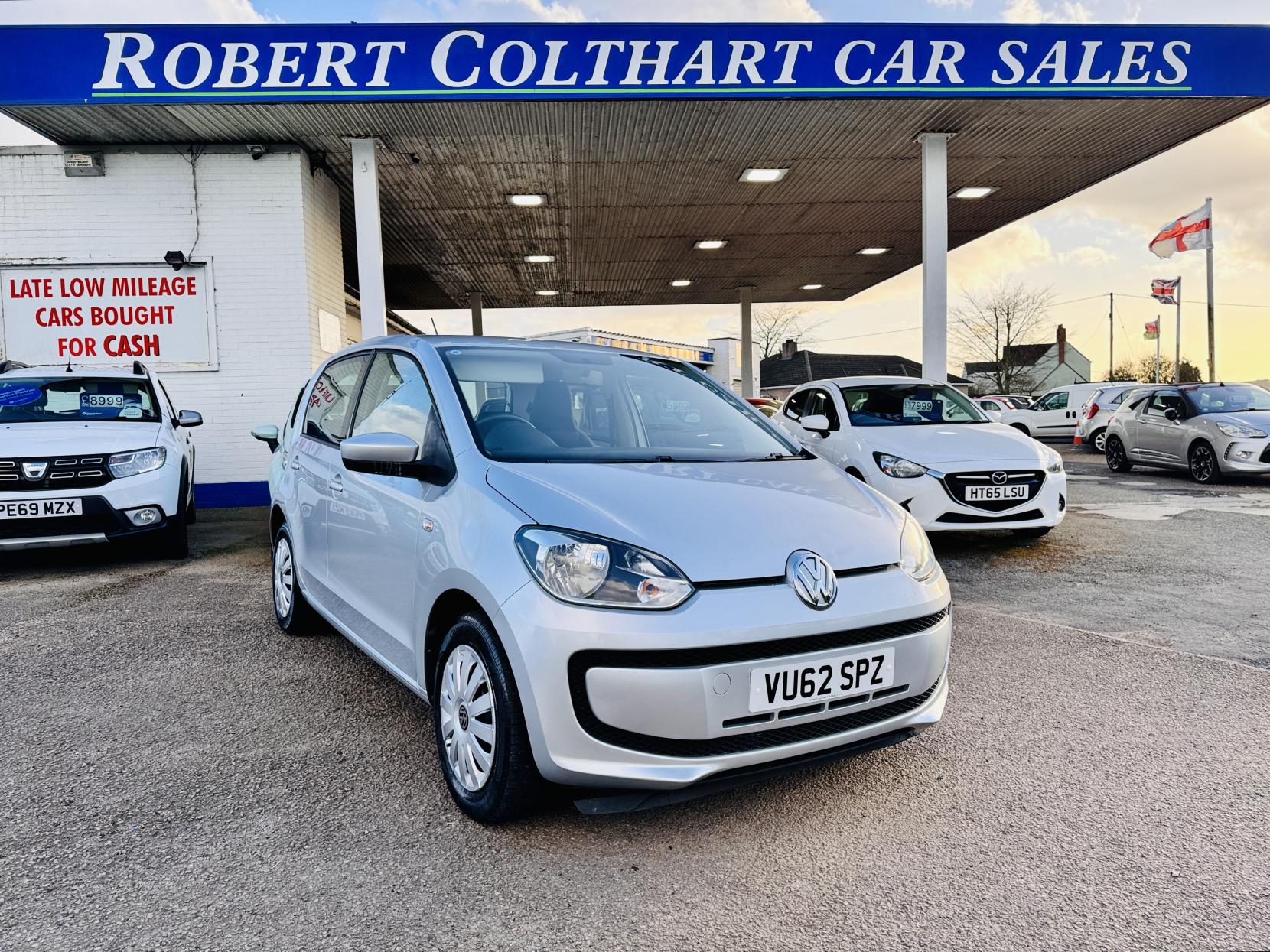 Volkswagen up! 1.0 Move up! Hatchback 5dr Petrol Manual Euro 5 (60 ps)