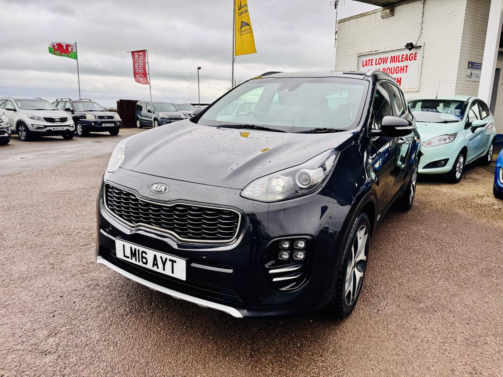 Kia Sportage 1.6 T-GDi GT-Line SUV 5dr Petrol Manual AWD Euro 6 (174 bhp)
