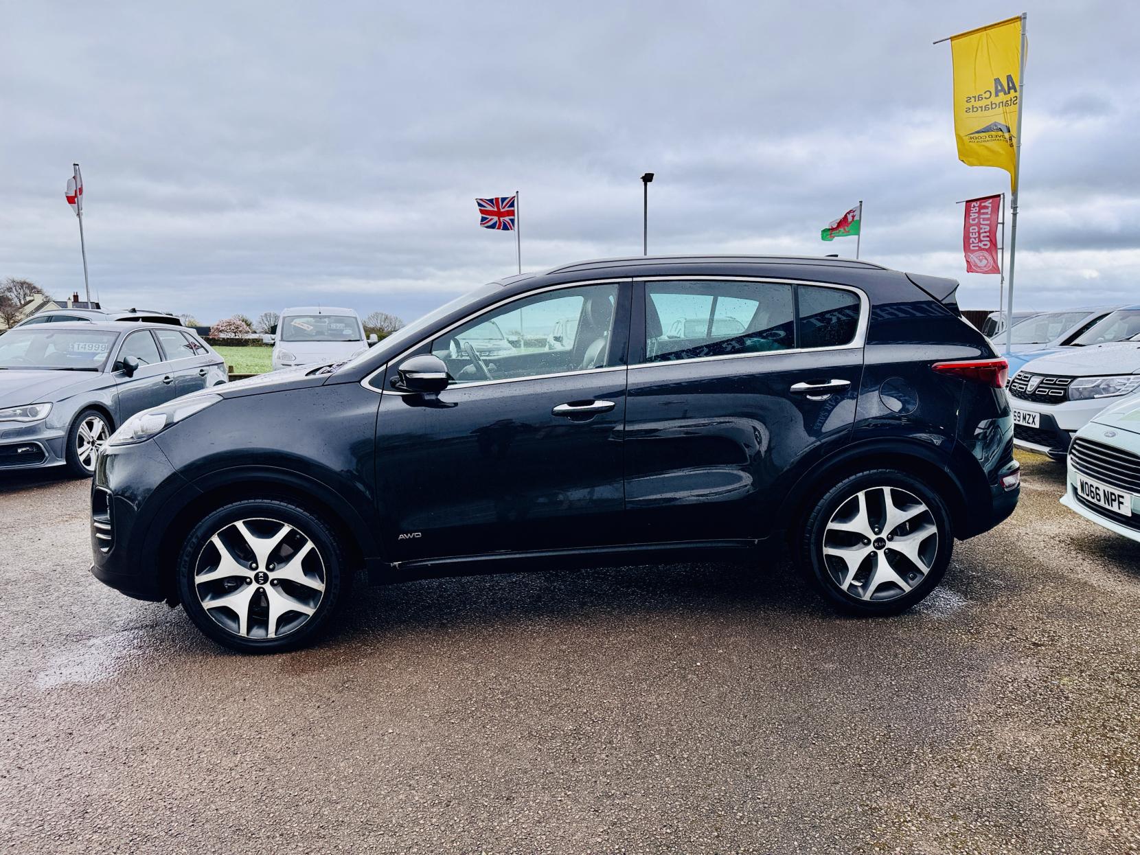 Kia Sportage 1.6 T-GDi GT-Line SUV 5dr Petrol Manual AWD Euro 6 (174 bhp)