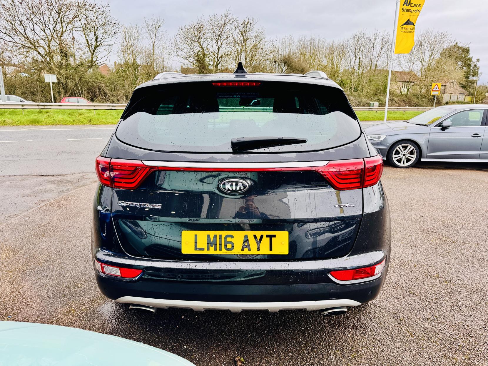 Kia Sportage 1.6 T-GDi GT-Line SUV 5dr Petrol Manual AWD Euro 6 (174 bhp)