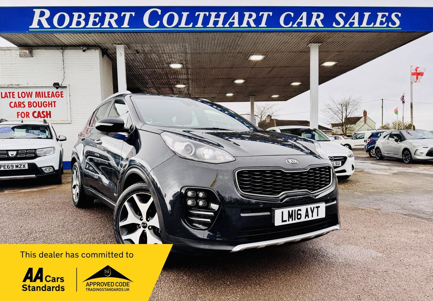 Kia Sportage 1.6 T-GDi GT-Line SUV 5dr Petrol Manual AWD Euro 6 (174 bhp)