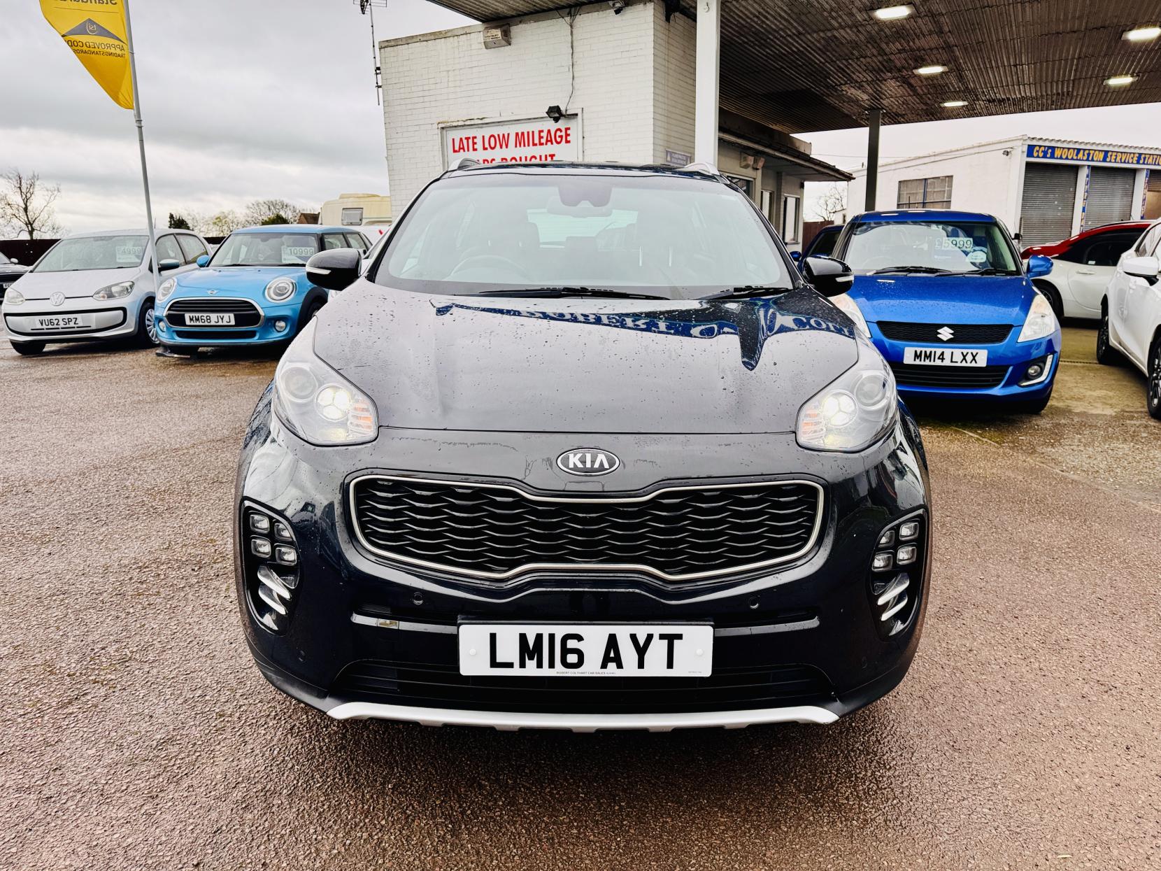 Kia Sportage 1.6 T-GDi GT-Line SUV 5dr Petrol Manual AWD Euro 6 (174 bhp)