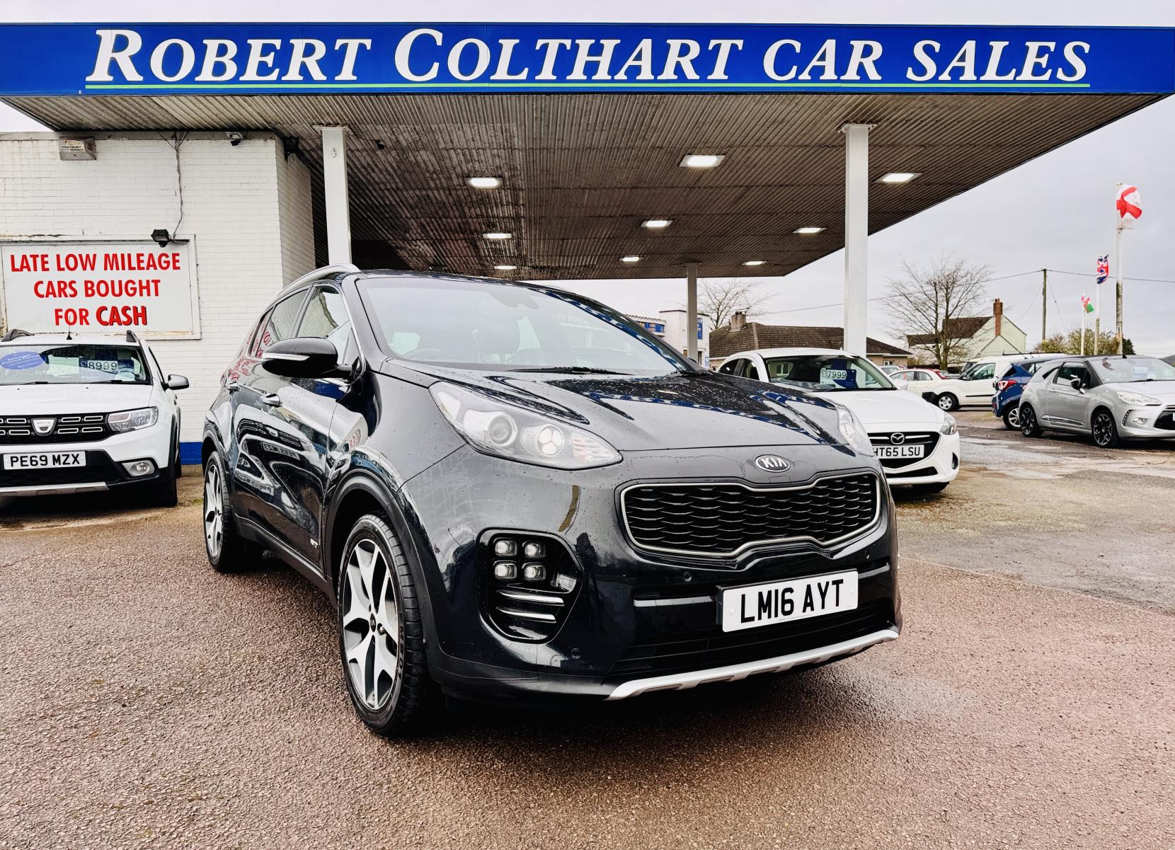 Kia Sportage 1.6 T-GDi GT-Line SUV 5dr Petrol Manual AWD Euro 6 (174 bhp)