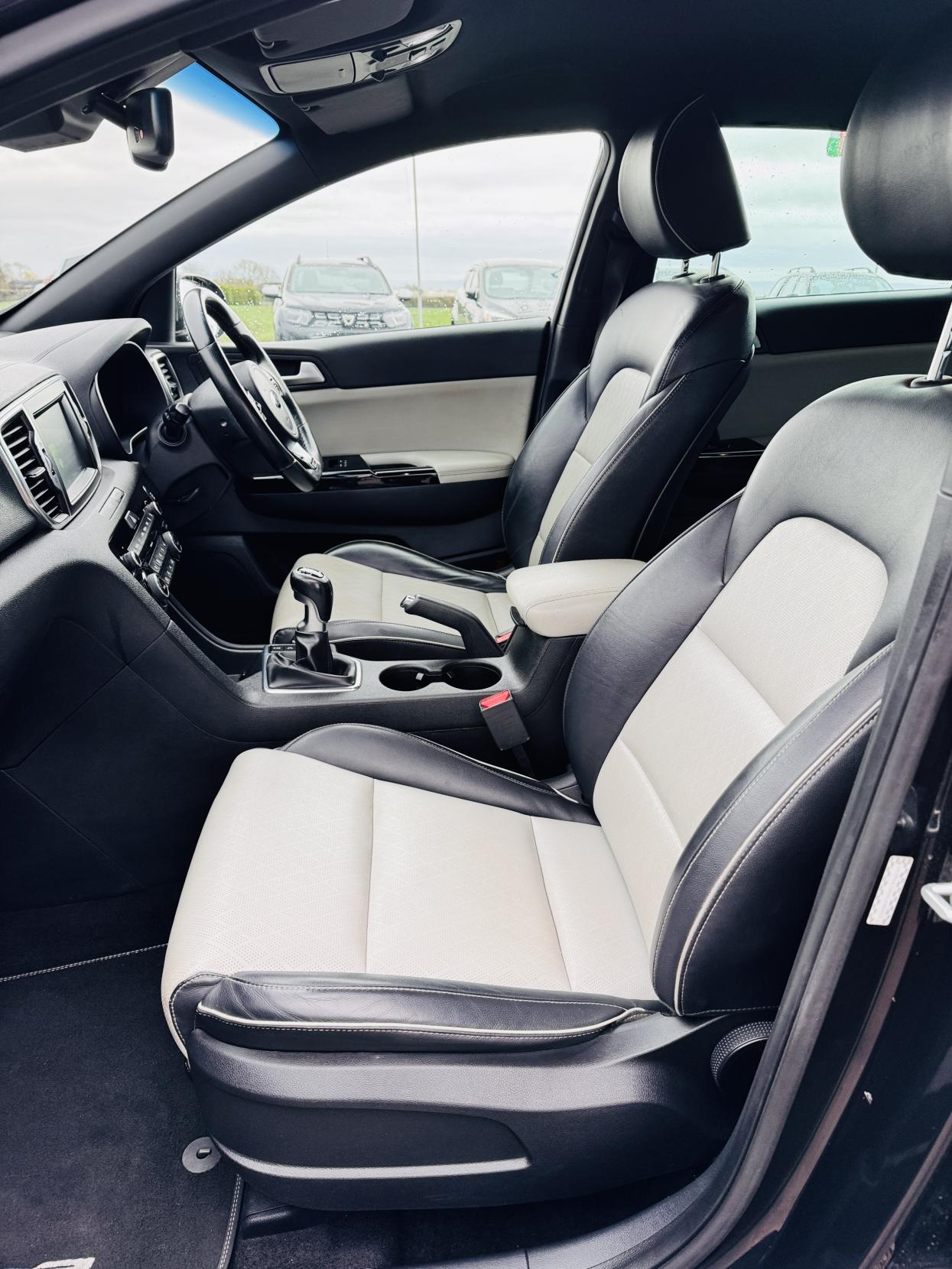 Kia Sportage 1.6 T-GDi GT-Line SUV 5dr Petrol Manual AWD Euro 6 (174 bhp)