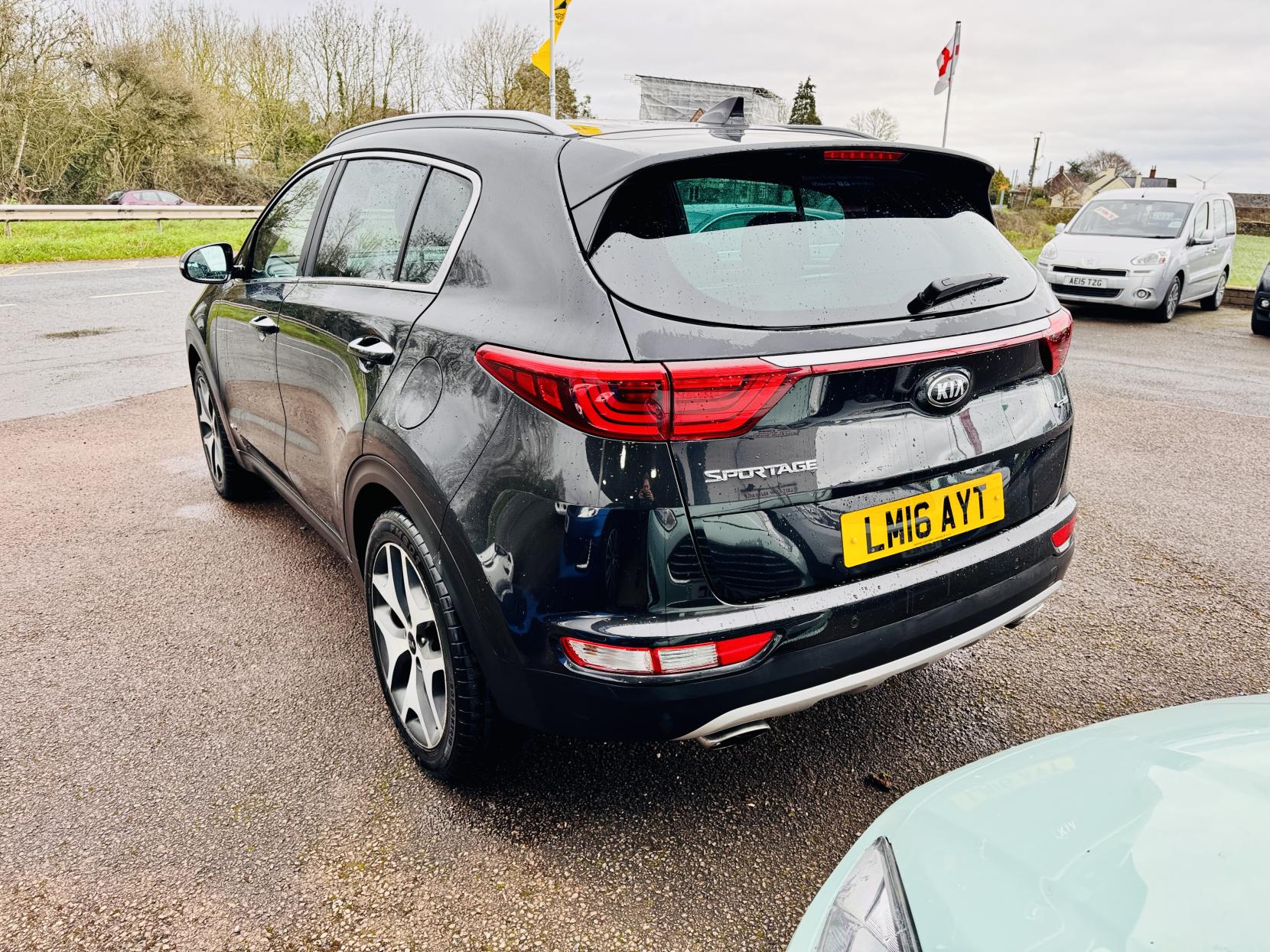 Kia Sportage 1.6 T-GDi GT-Line SUV 5dr Petrol Manual AWD Euro 6 (174 bhp)