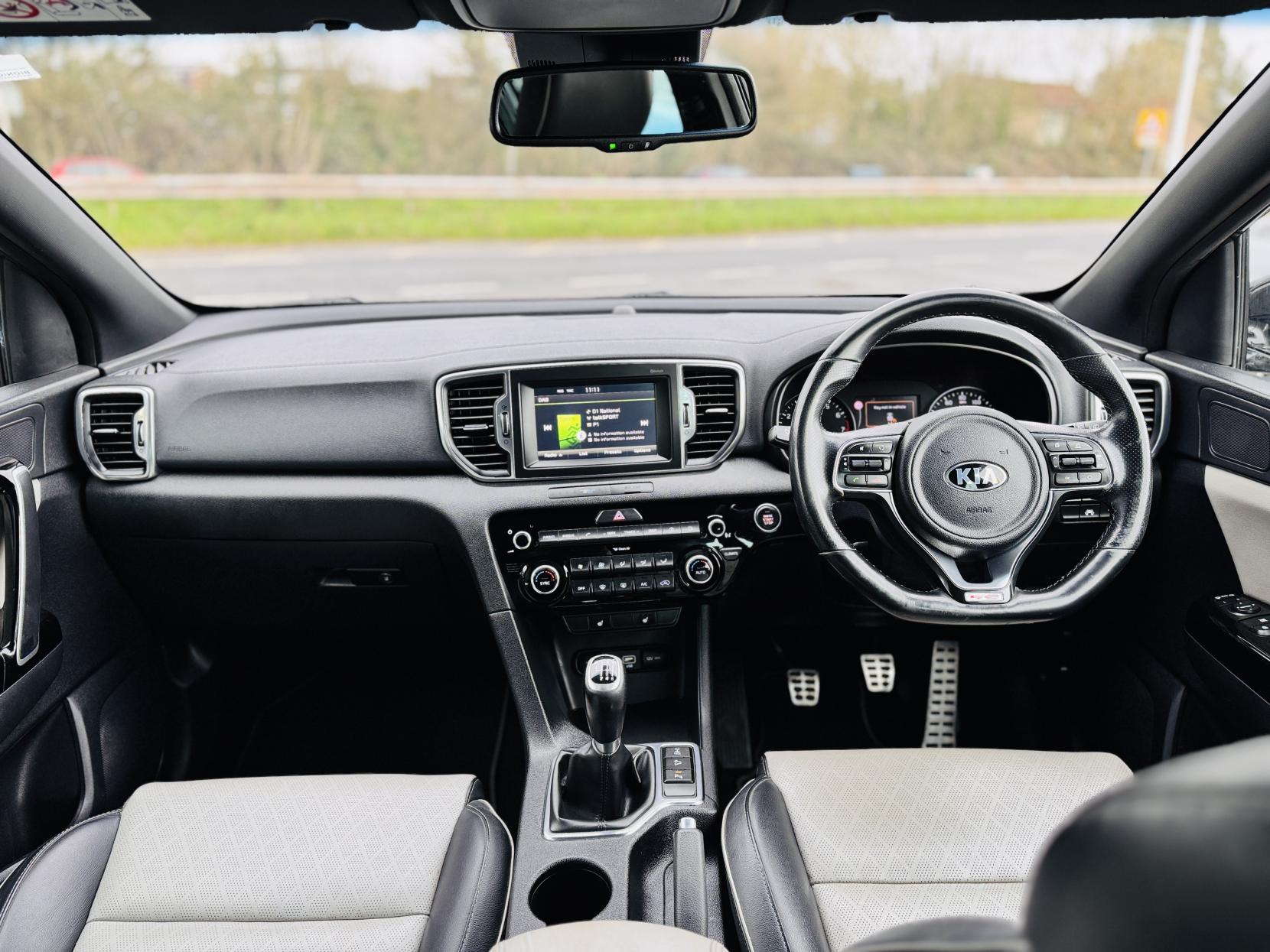 Kia Sportage 1.6 T-GDi GT-Line SUV 5dr Petrol Manual AWD Euro 6 (174 bhp)