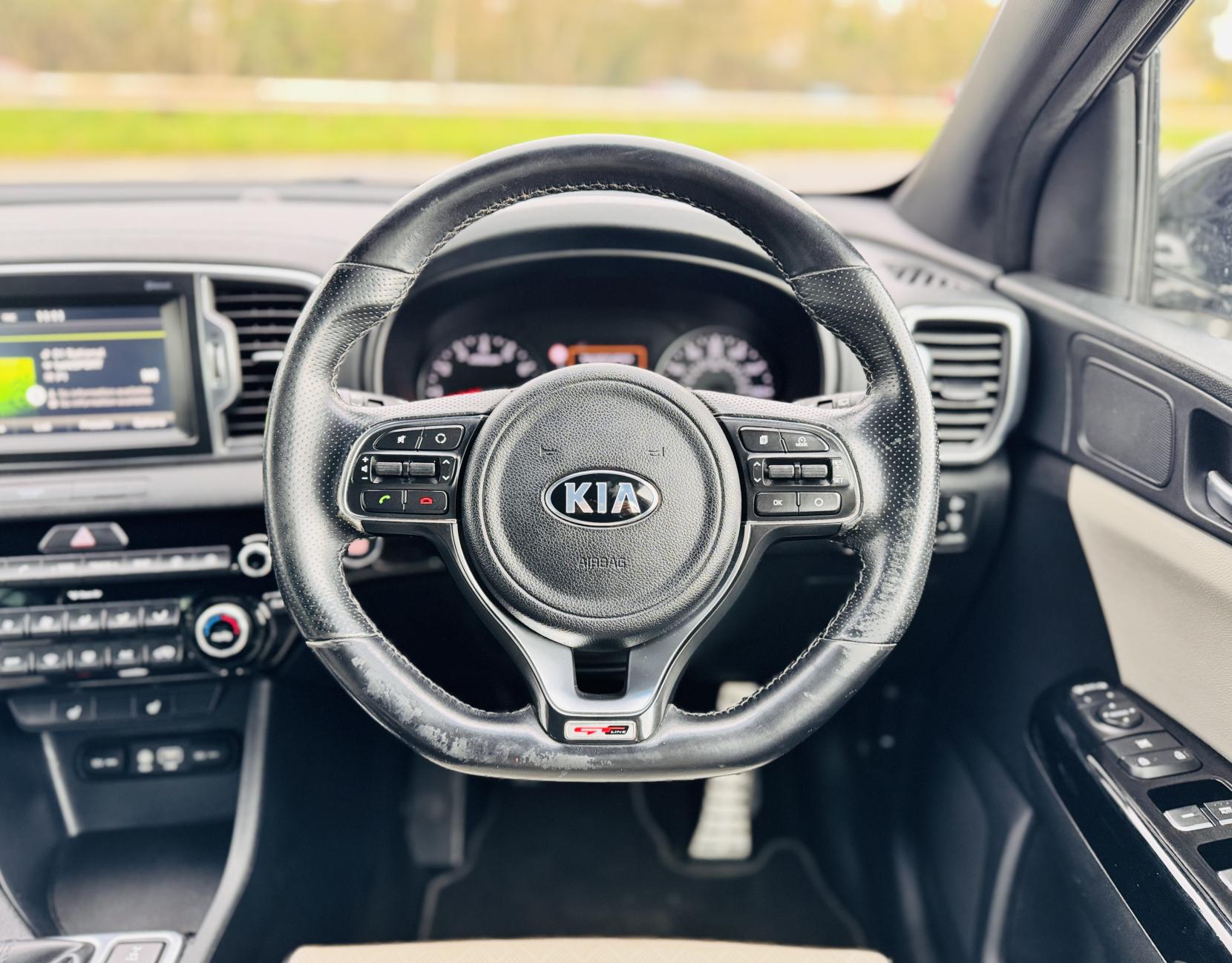 Kia Sportage 1.6 T-GDi GT-Line SUV 5dr Petrol Manual AWD Euro 6 (174 bhp)