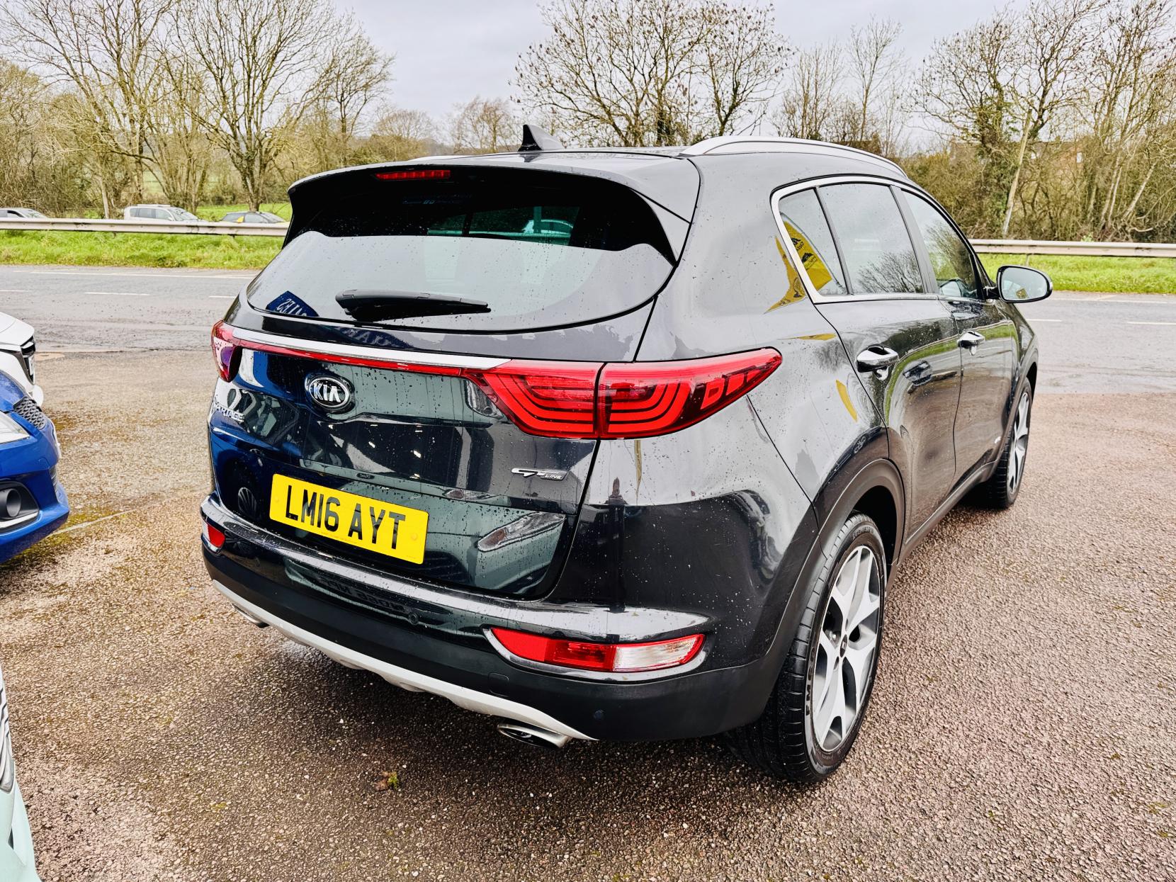 Kia Sportage 1.6 T-GDi GT-Line SUV 5dr Petrol Manual AWD Euro 6 (174 bhp)