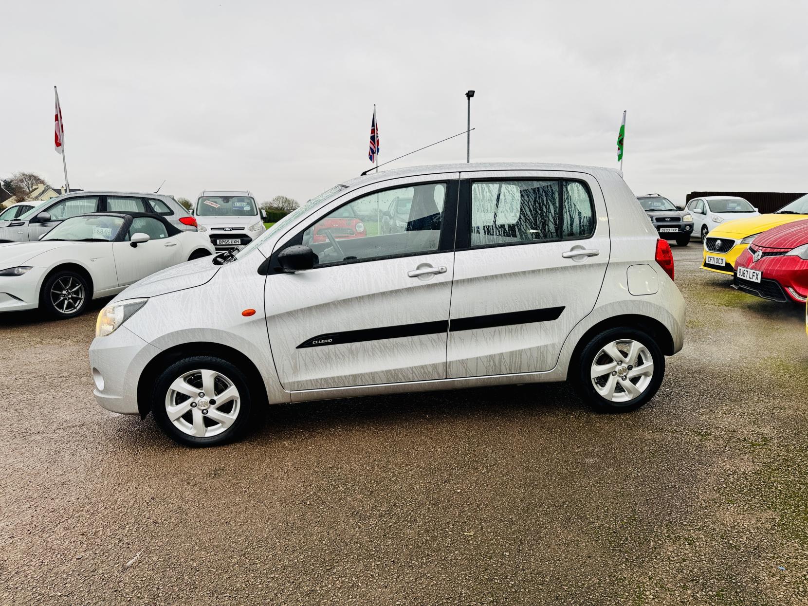 Suzuki Celerio 1.0 City Hatchback 5dr Petrol Manual Euro 6 (68 ps)