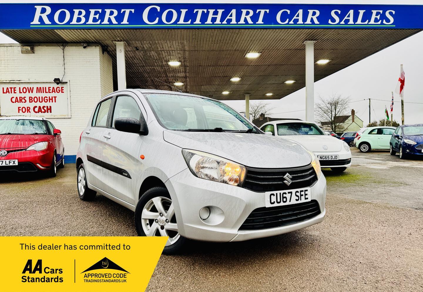Suzuki Celerio 1.0 City Hatchback 5dr Petrol Manual Euro 6 (68 ps)