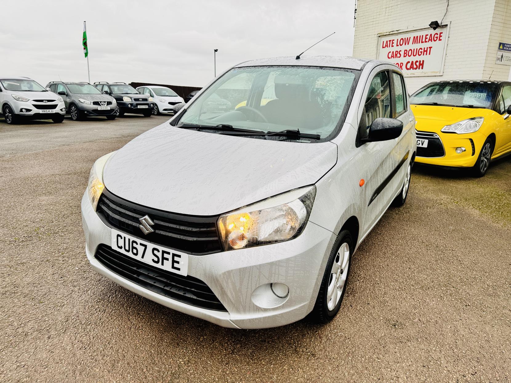 Suzuki Celerio 1.0 City Hatchback 5dr Petrol Manual Euro 6 (68 ps)
