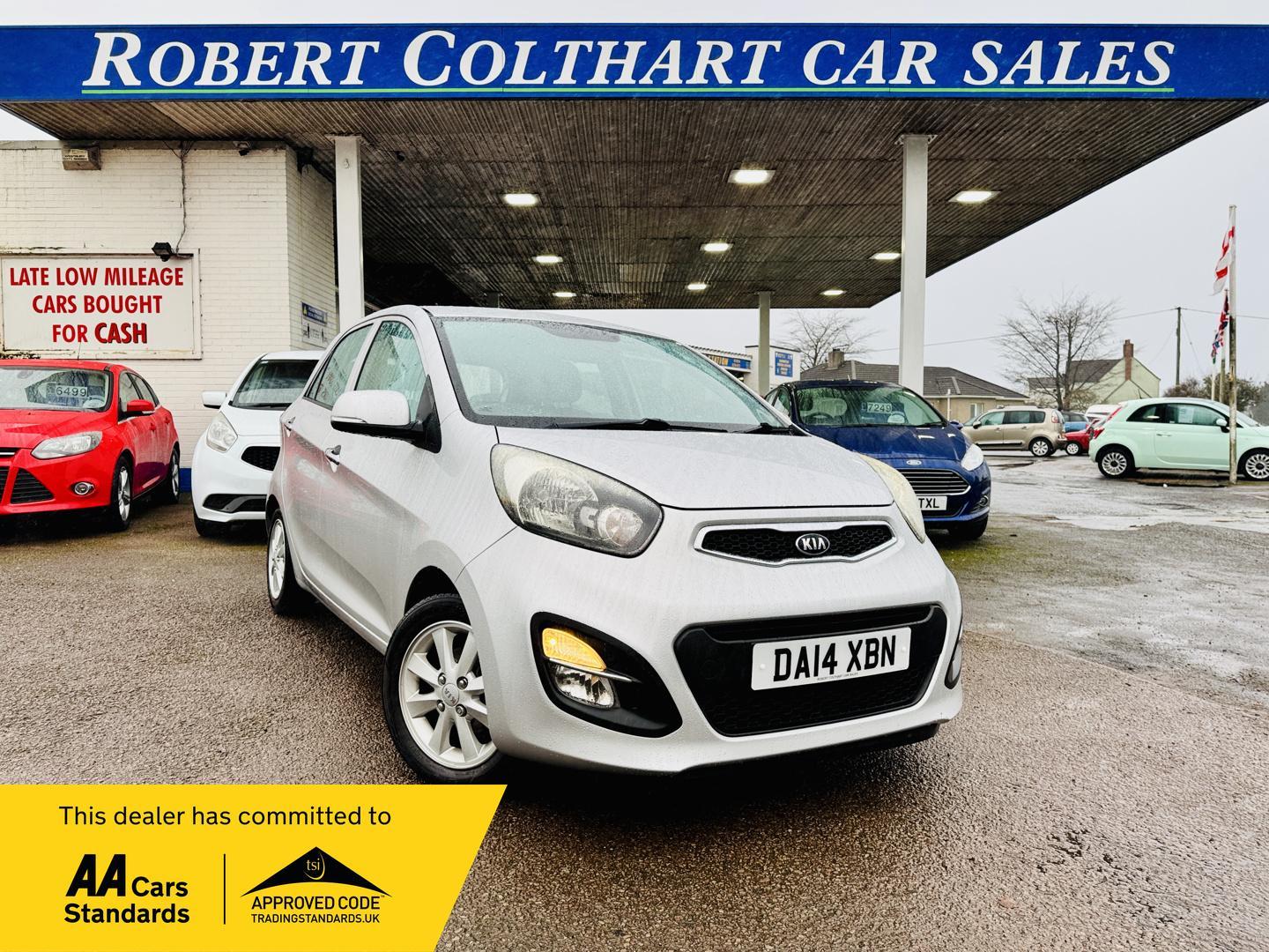 Kia Picanto 1.25 2 Hatchback 5dr Petrol Auto Euro 5 (84 bhp)
