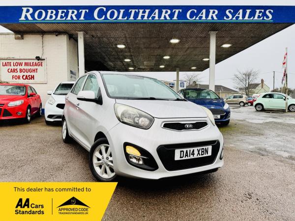 Kia Picanto 1.25 2 Hatchback 5dr Petrol Auto Euro 5 (84 bhp)