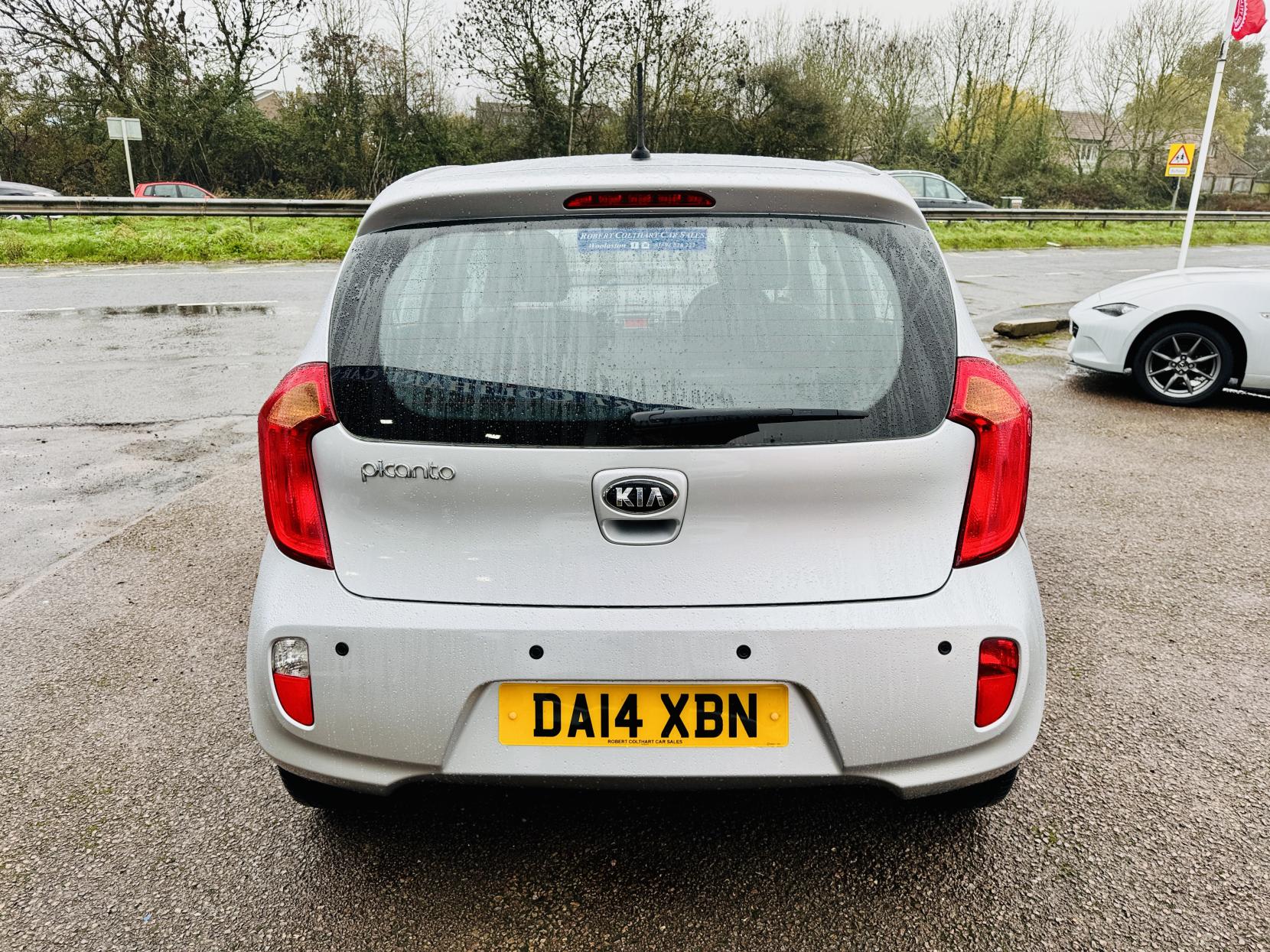Kia Picanto 1.25 2 Hatchback 5dr Petrol Auto Euro 5 (84 bhp)