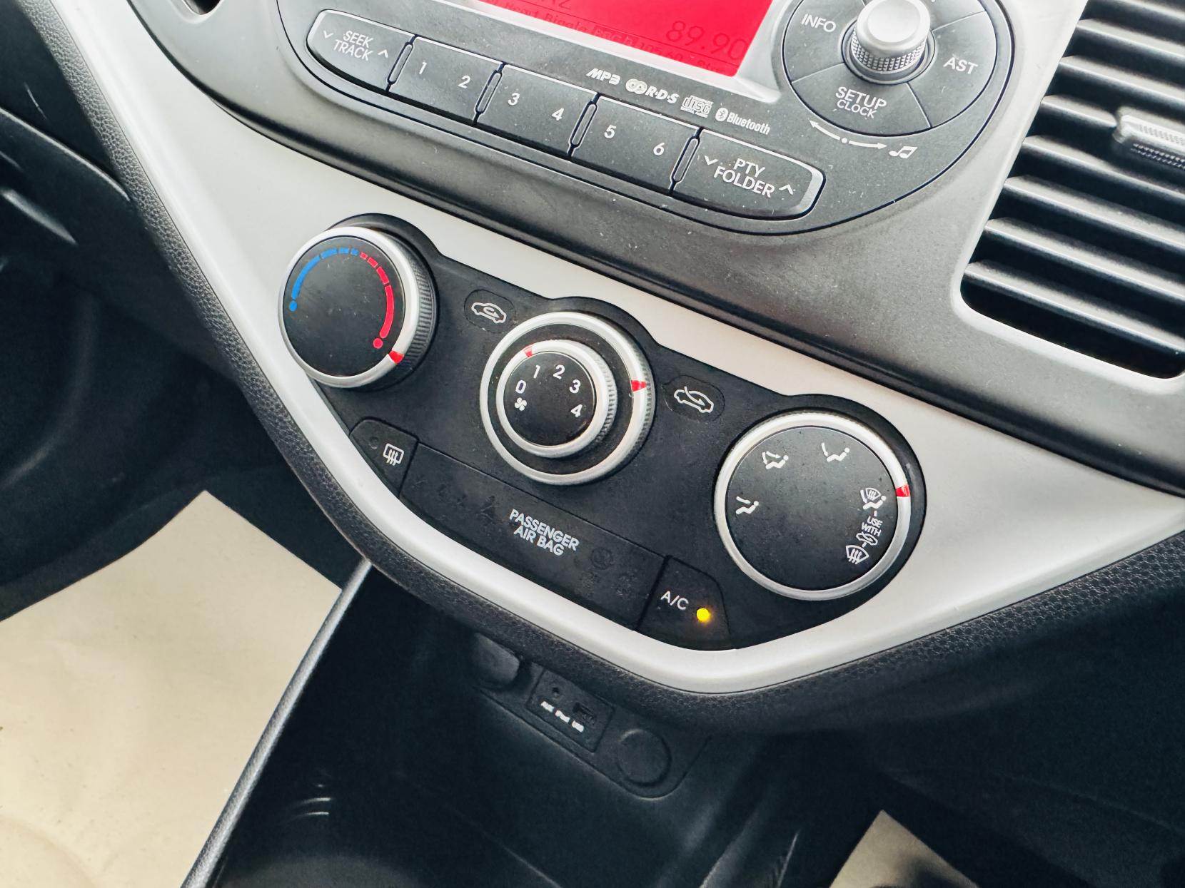 Kia Picanto 1.25 2 Hatchback 5dr Petrol Auto Euro 5 (84 bhp)