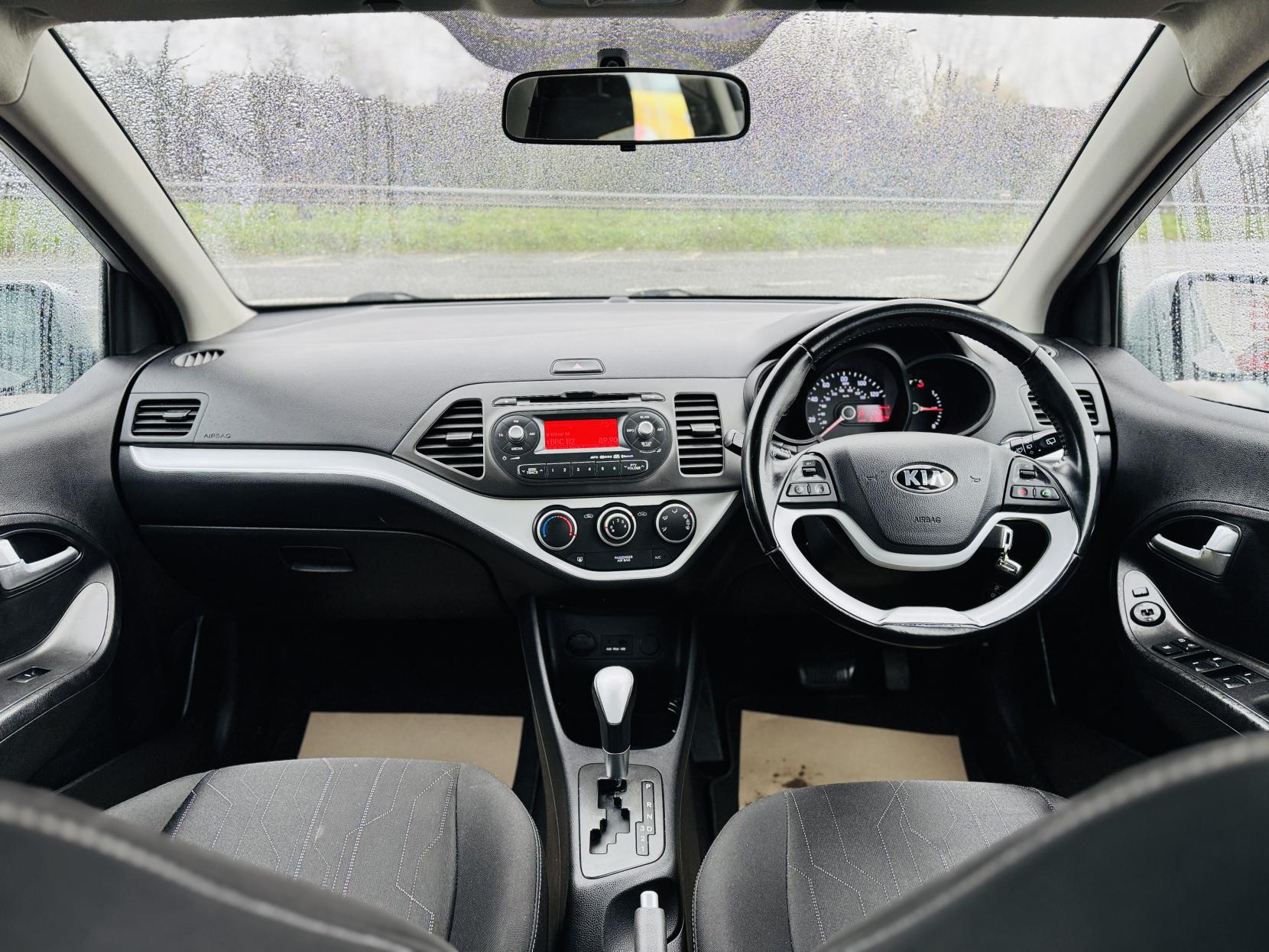 Kia Picanto 1.25 2 Hatchback 5dr Petrol Auto Euro 5 (84 bhp)