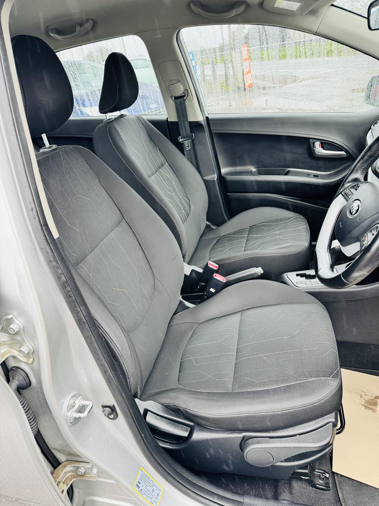 Kia Picanto 1.25 2 Hatchback 5dr Petrol Auto Euro 5 (84 bhp)