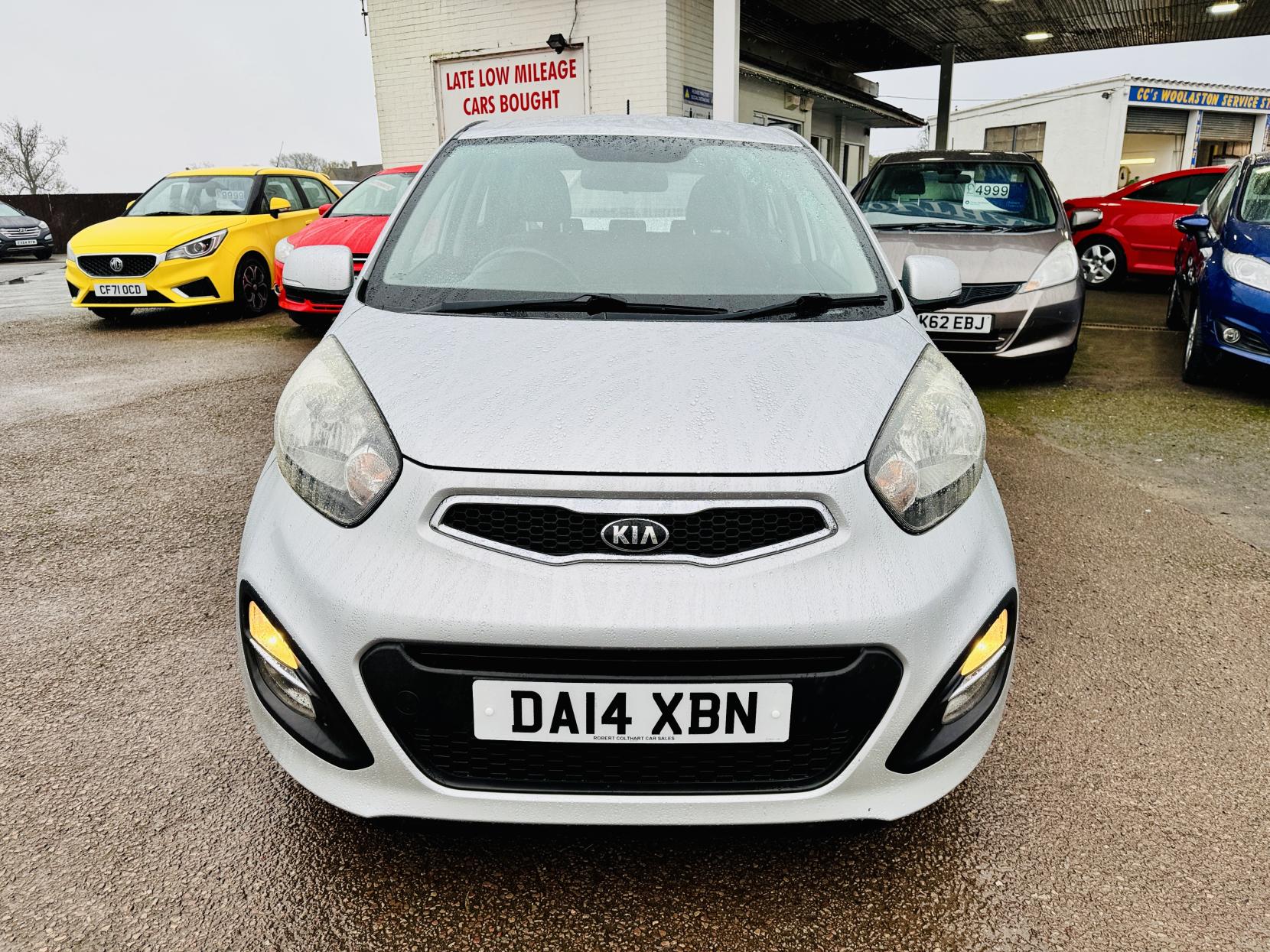Kia Picanto 1.25 2 Hatchback 5dr Petrol Auto Euro 5 (84 bhp)