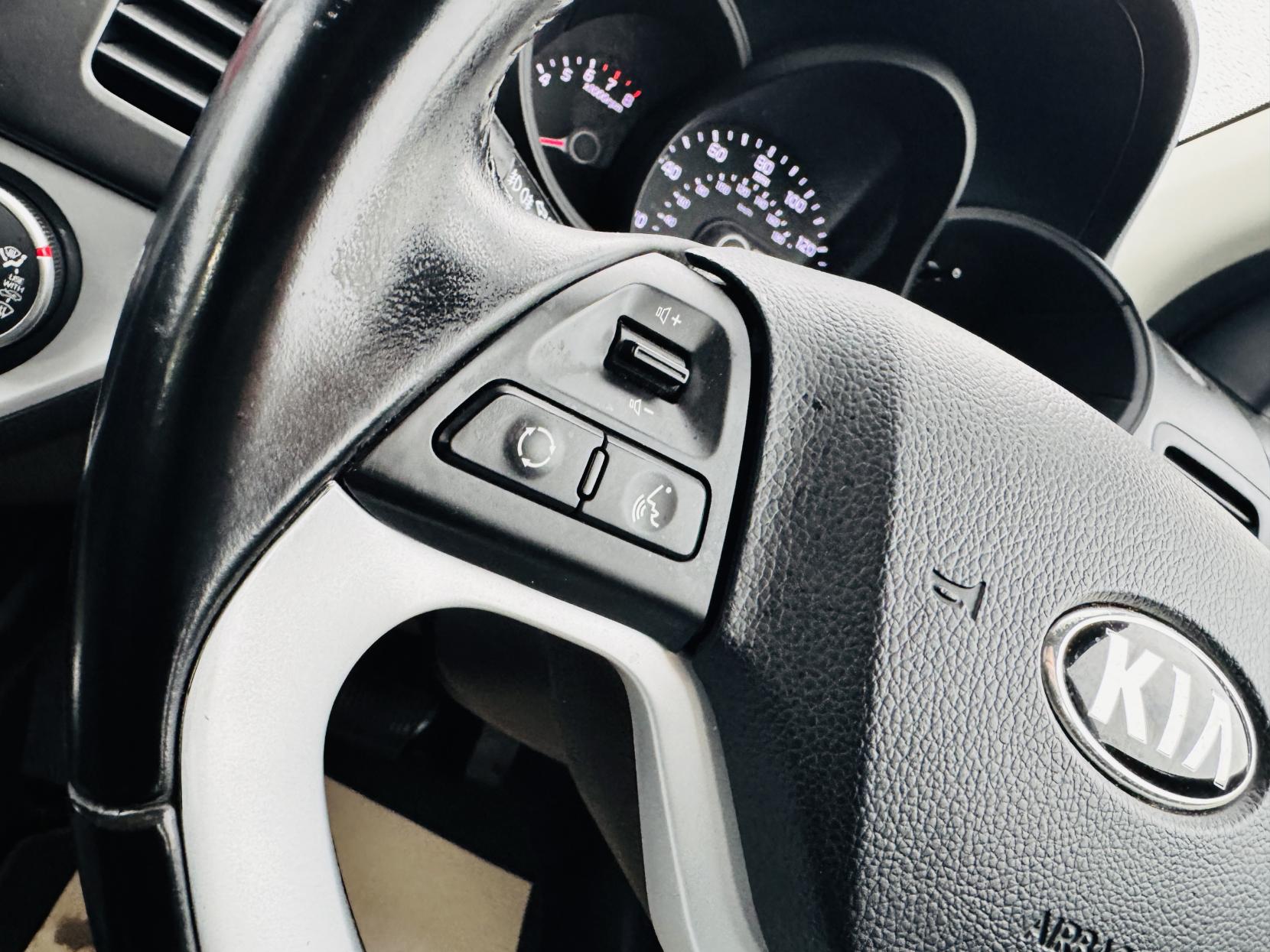 Kia Picanto 1.25 2 Hatchback 5dr Petrol Auto Euro 5 (84 bhp)