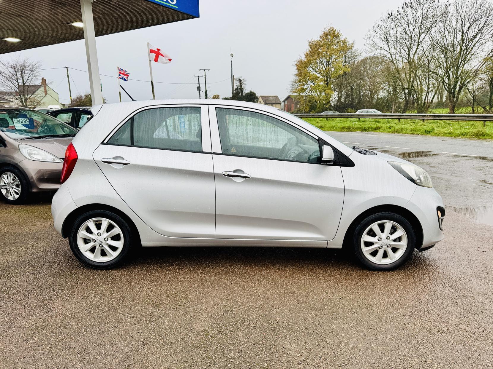 Kia Picanto 1.25 2 Hatchback 5dr Petrol Auto Euro 5 (84 bhp)