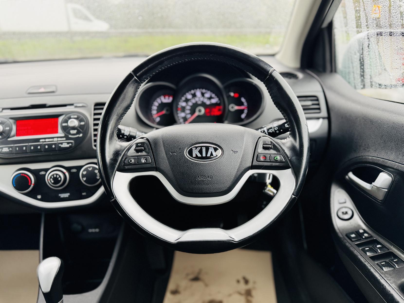 Kia Picanto 1.25 2 Hatchback 5dr Petrol Auto Euro 5 (84 bhp)