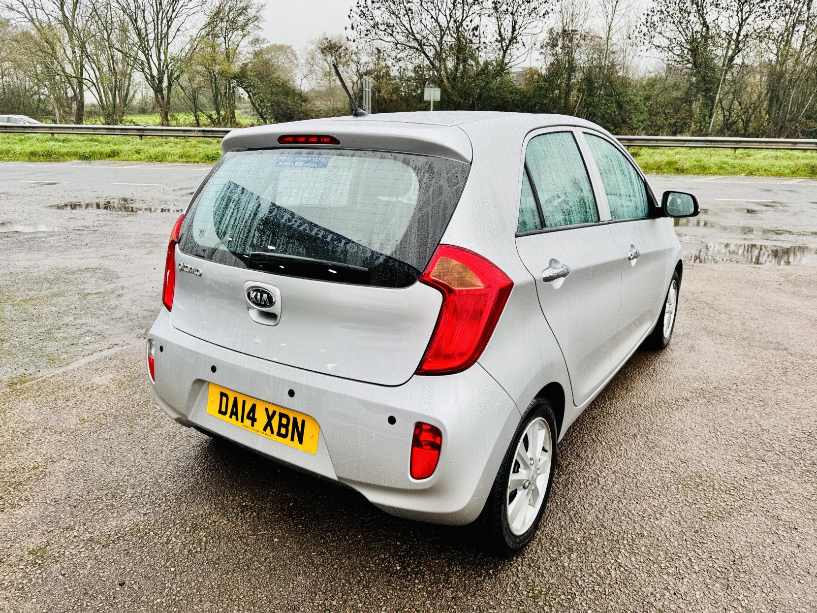 Kia Picanto 1.25 2 Hatchback 5dr Petrol Auto Euro 5 (84 bhp)