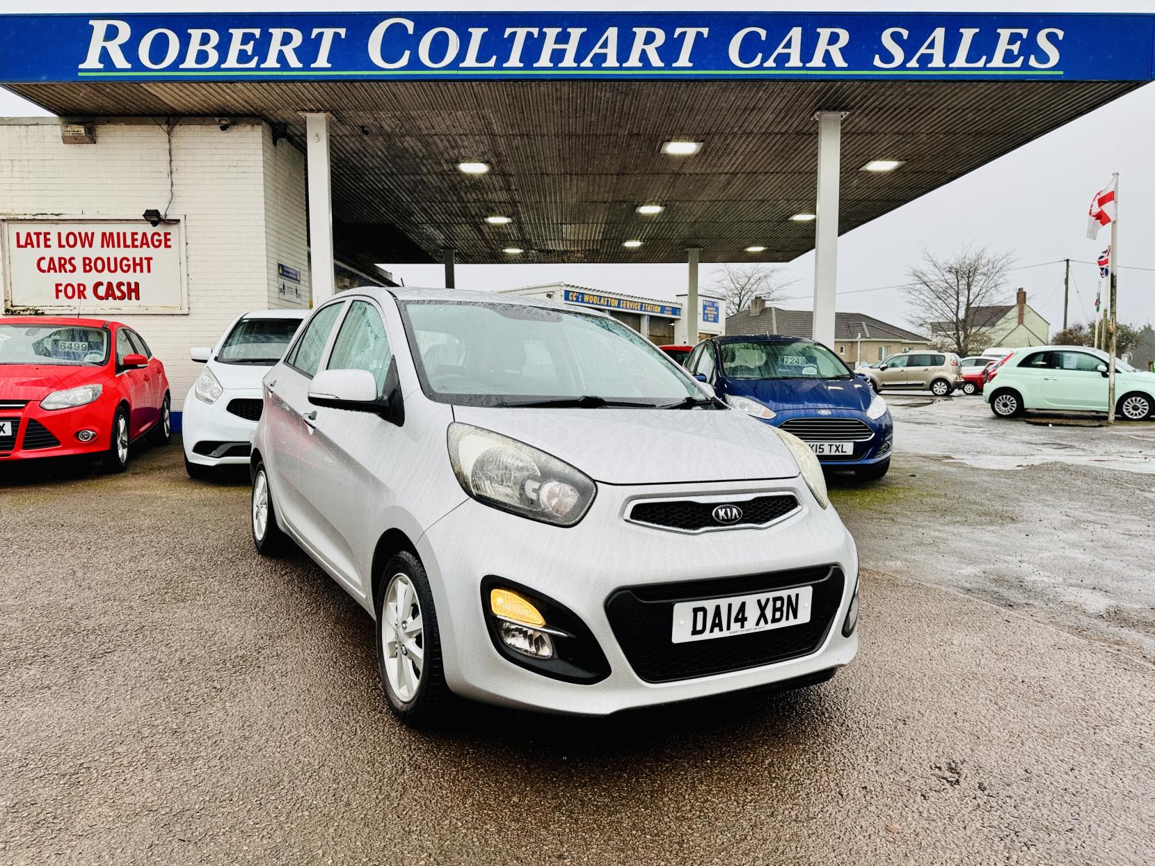 Kia Picanto 1.25 2 Hatchback 5dr Petrol Auto Euro 5 (84 bhp)
