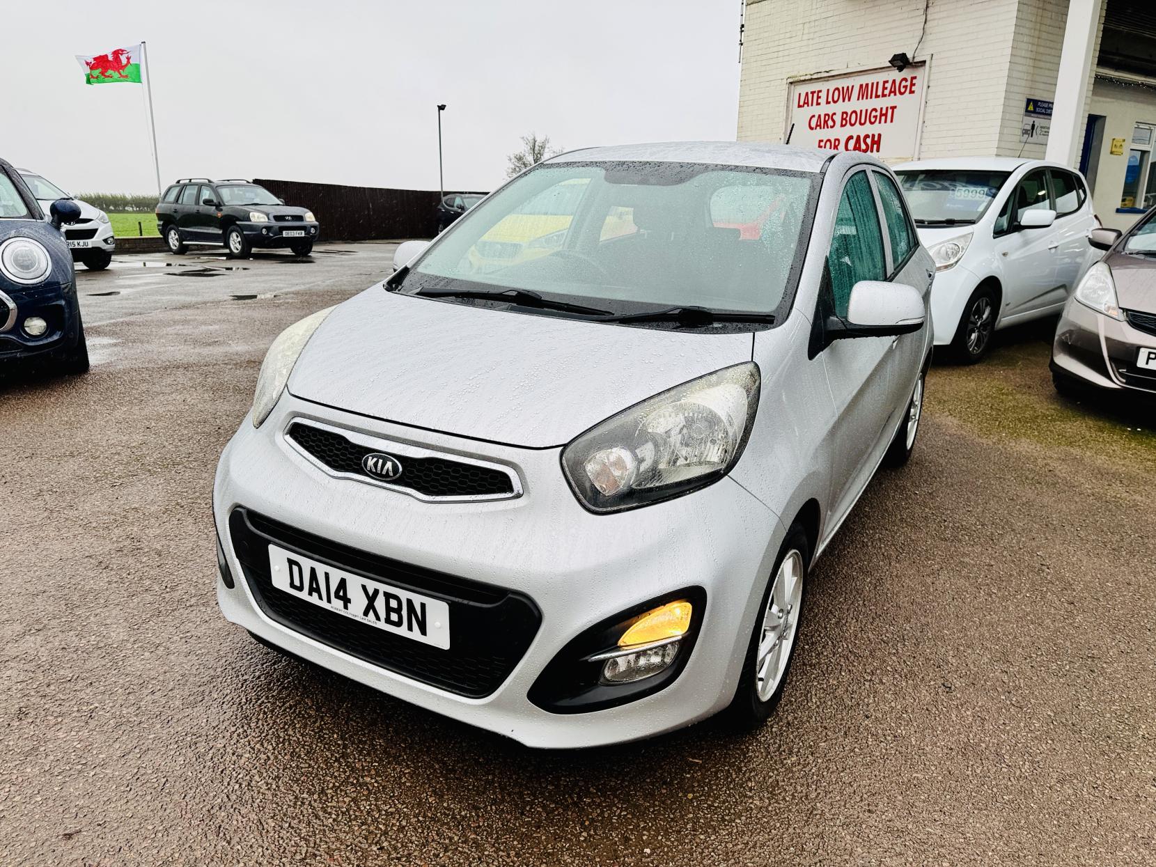 Kia Picanto 1.25 2 Hatchback 5dr Petrol Auto Euro 5 (84 bhp)