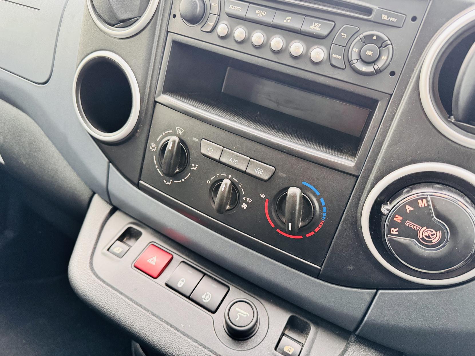 Peugeot Partner Tepee 1.6 HDi Tepee S MPV 5dr Diesel EGC (s/s) (125 g/km, 92 bhp)