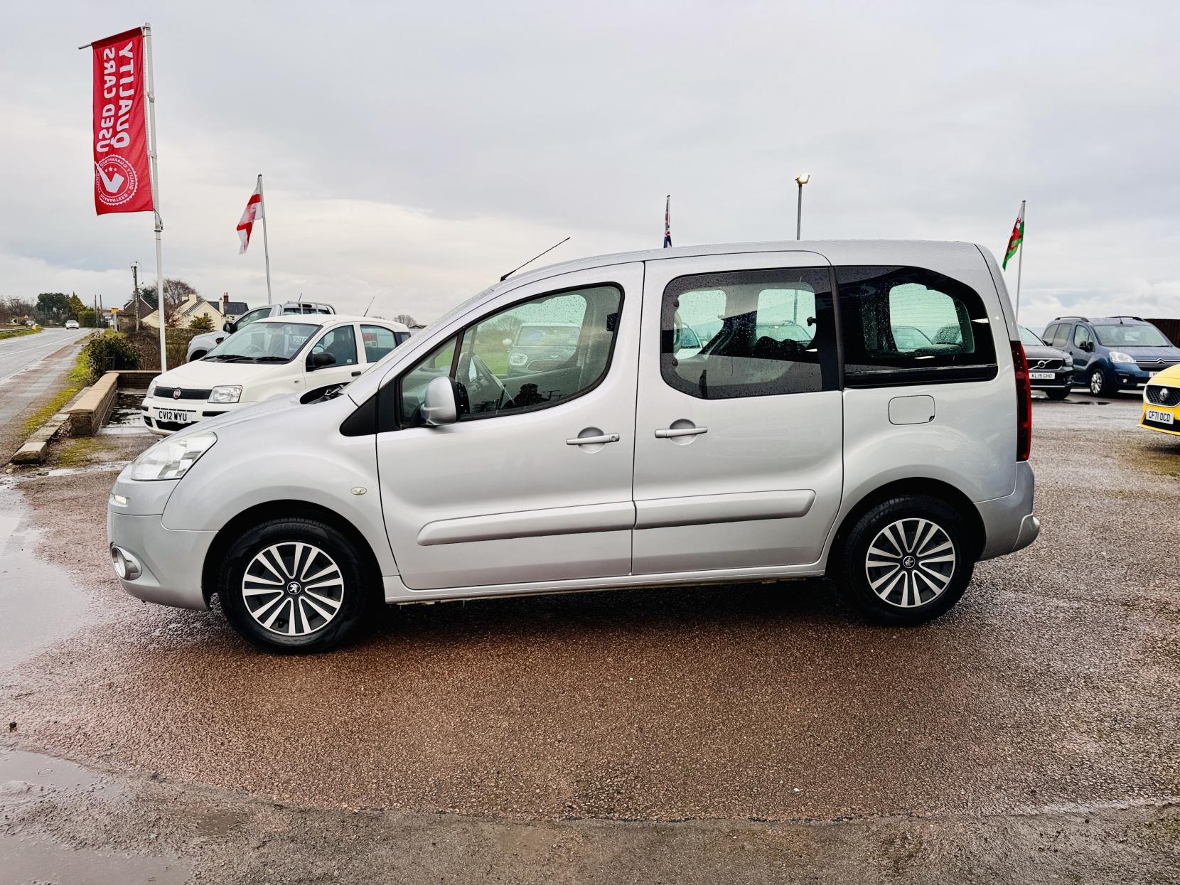 Peugeot Partner Tepee 1.6 HDi Tepee S MPV 5dr Diesel EGC (s/s) (125 g/km, 92 bhp)