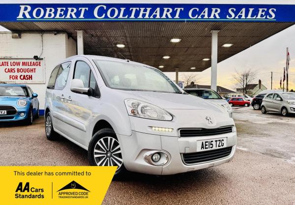 Peugeot Partner Tepee 1.6 HDi Tepee S MPV 5dr Diesel EGC (s/s) (125 g/km, 92 bhp)